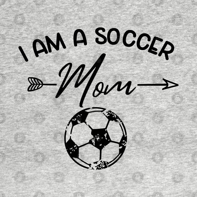 I Am A Soccer Mom by Satic